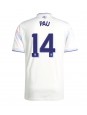 Aston Villa Pau Torres #14 Replika Tredje Kläder 2025-26 Kortärmad